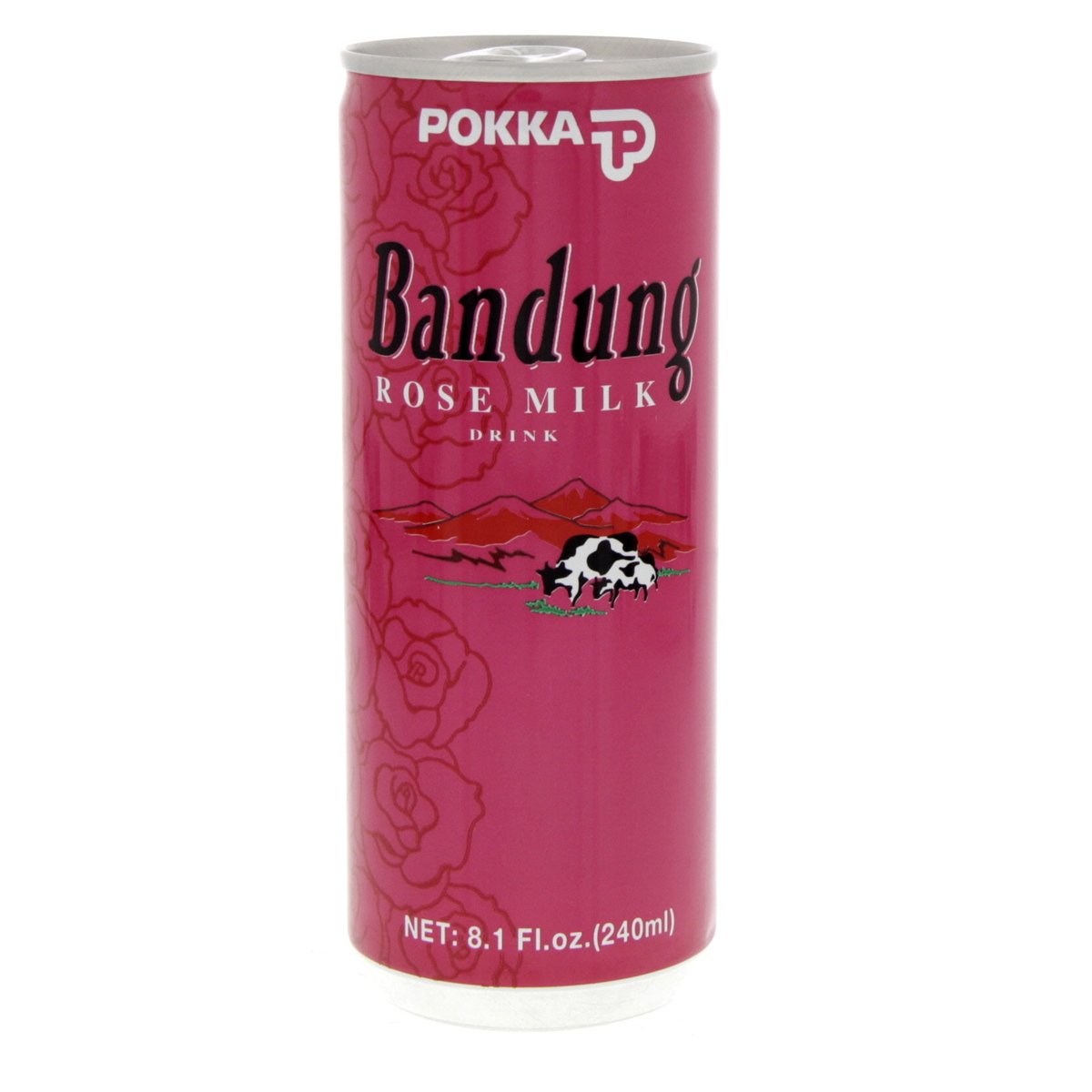 Pokka Bandung Rose Milk Drink 240 ml