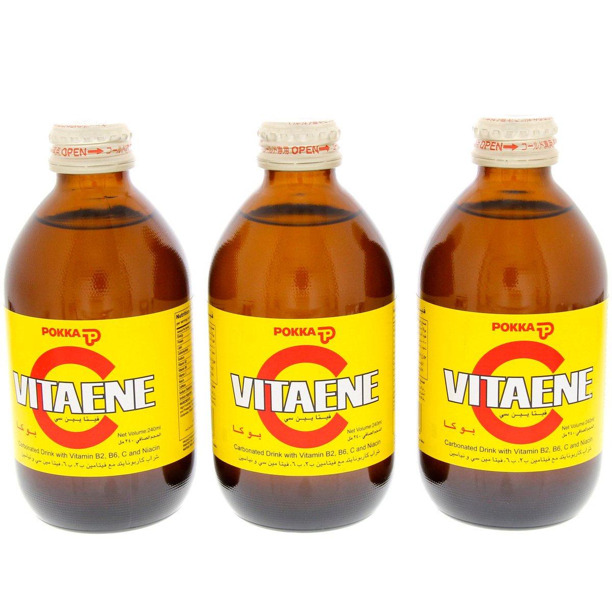 Pokka Vitaene - C Drink 6 x 240 ml