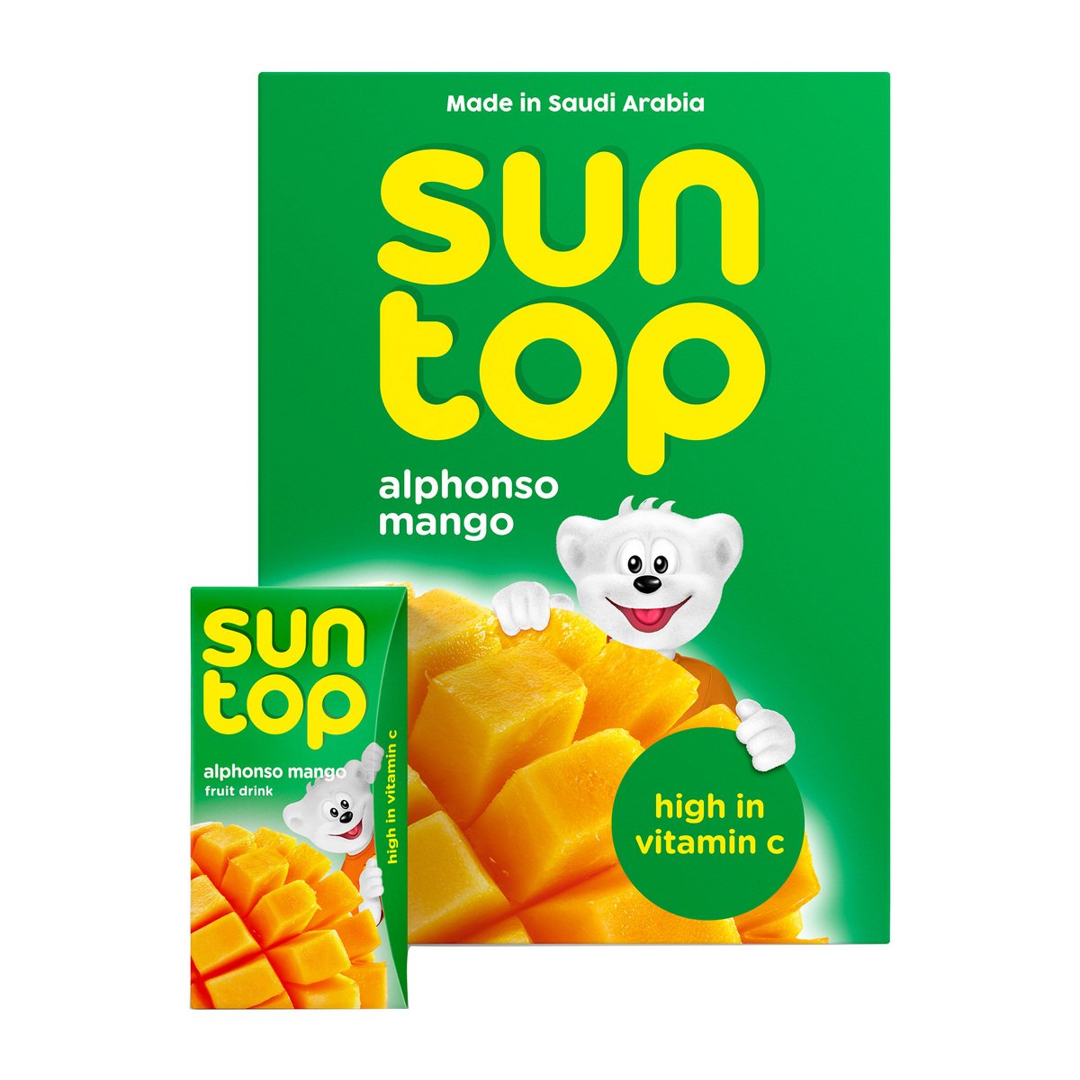 Suntop Mango Drink 24 x 250 ml