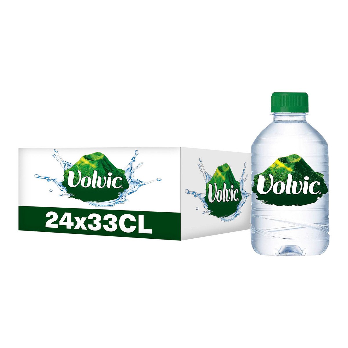 Volvic Natural Mineral Water 330 ml