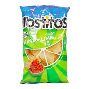 Tostitos Tortilla Chips Hint Of Lime 283 g