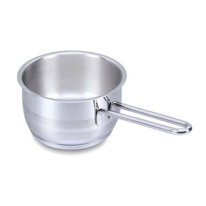 Korkmaz Stainless Steel Astra Milk Pan, 1 L, 14 x 7 cm, A1891