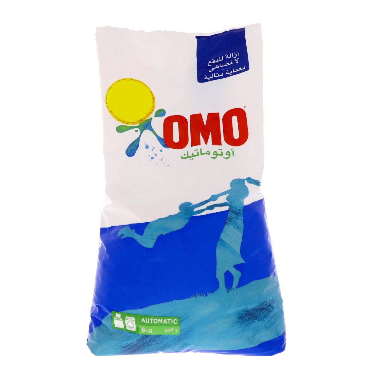 Omo Front Load Washing Powder 6kg