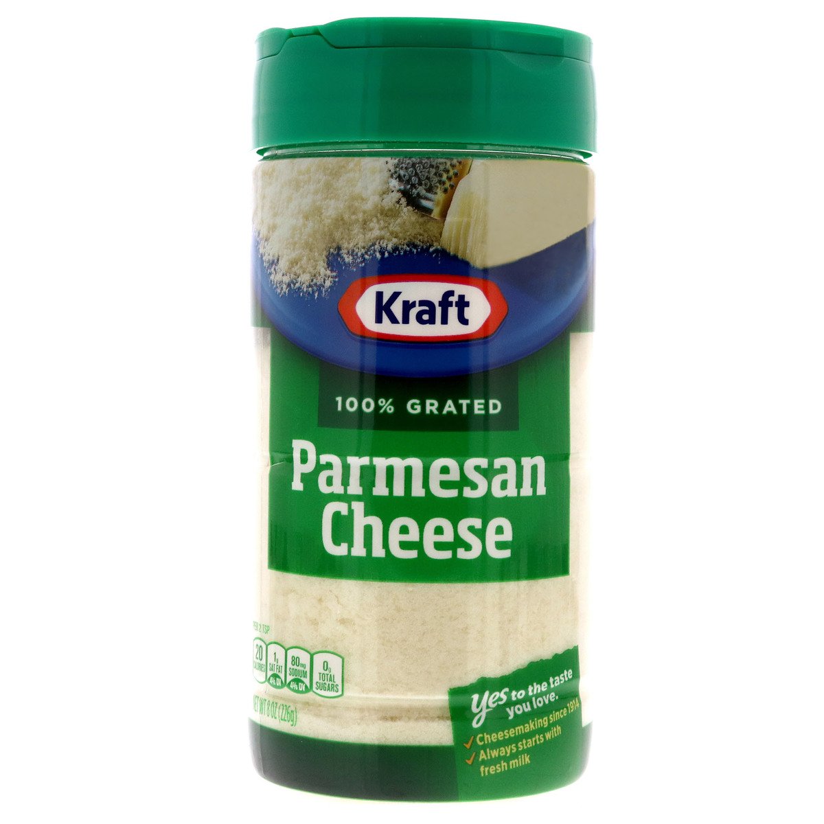 Kraft Grated Parmesan Cheese 226 g