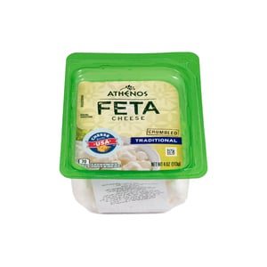 Athenos Feta Cheese Crumbled Traditional 113g