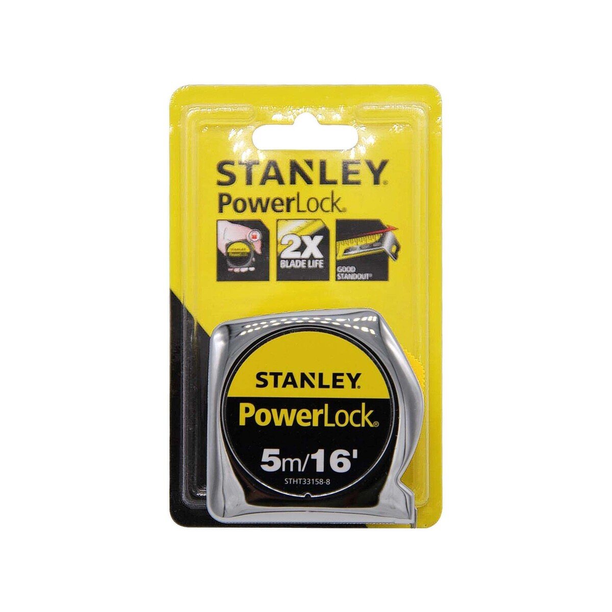 Stanley Measuring Tape 5m-33158-8
