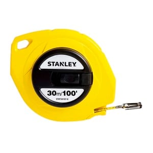 Stanley Steel Long Measuring Tape 0-34107-8 30mtr