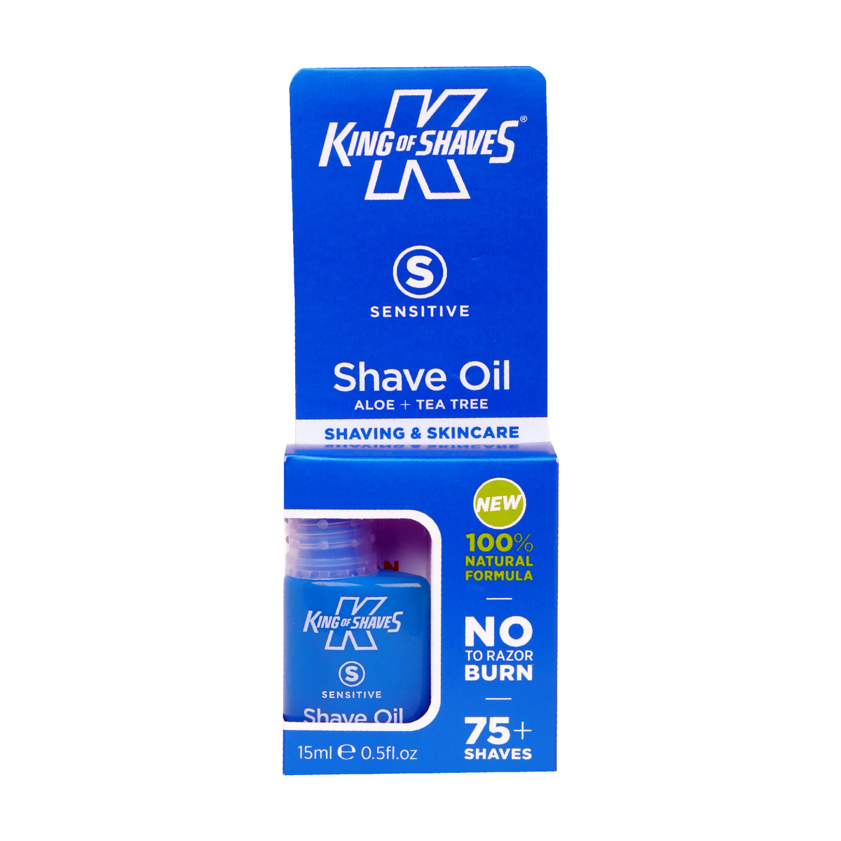 King Of Shaves Sensitive Shave Oil 15ml