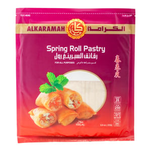 Al Karamah Spring Roll Pastry 250g