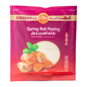 Al Karamah Spring Roll Pastry 160g