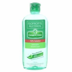 Green Cross Antiseptic Disinfectant Isopropyl Alcohol 250 ml