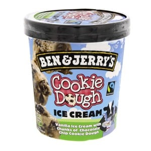 Ben & Jerry's Cookie Dough Ice Cream 500ml