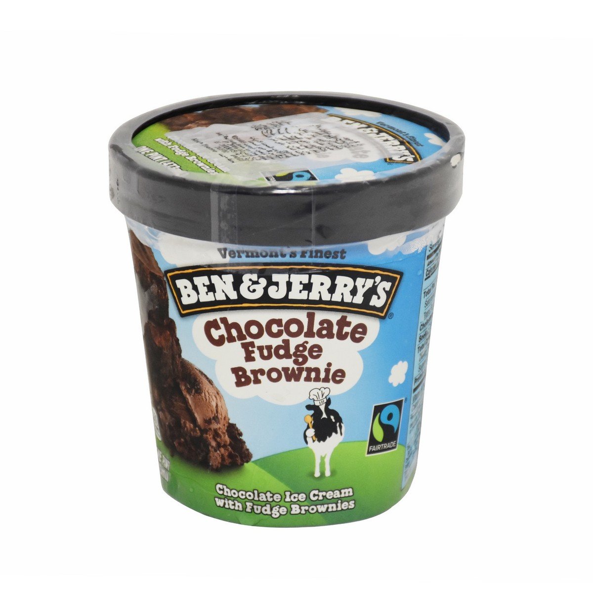 Ben & Jerry's Chocolate Fudge Brownie Ice Cream 473 ml