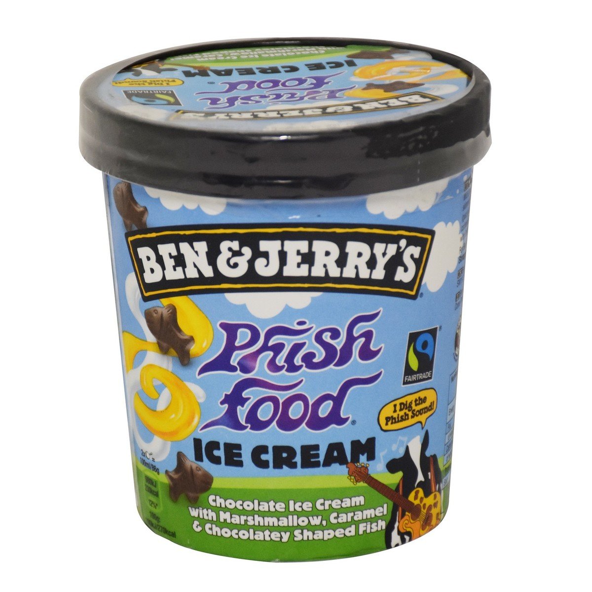 Ben & Jerry's Phish Food Ice Cream 500ml