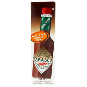 Buy Tabasco Chipotle Smoked Red Jalapeno Flavour Pepper Sauce 150 ml Online at Best Price | Sauces | Lulu KSA in UAE