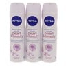 Nivea Anti Perspirant Deodorant Pearl & Beauty 3 x 150 ml