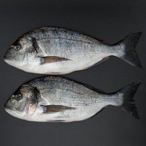 Buy Farmed Sea Bream 1 kg Online at Best Price | Whole Fish | Lulu Egypt in Saudi Arabia