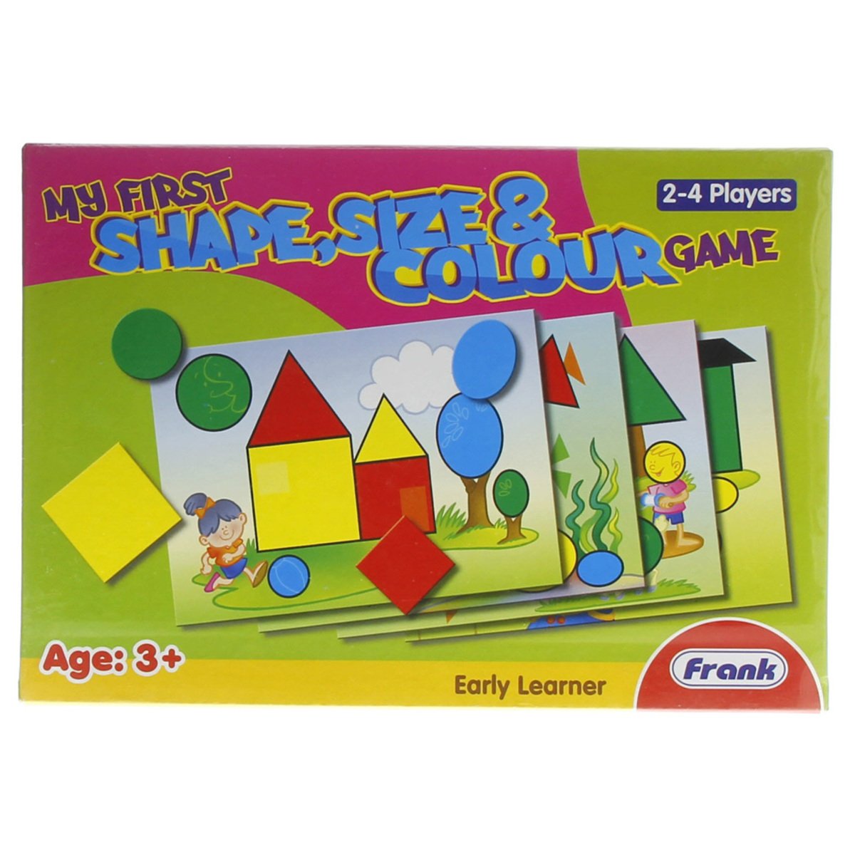 Frank My First Shape Size & Color Game
