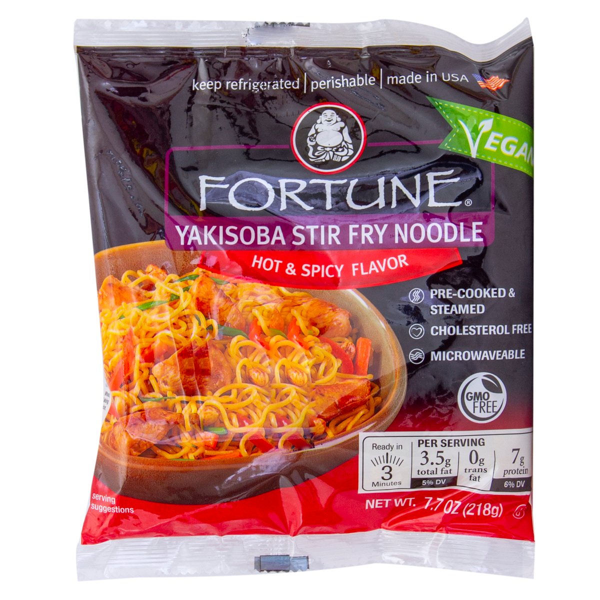 Fortune Noodles Hot & Spicy 218 g