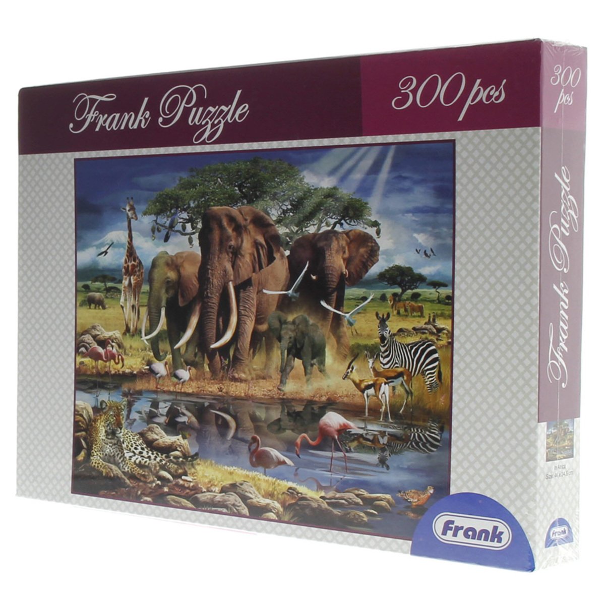 Frank Fun Puzzles 300 Pieces