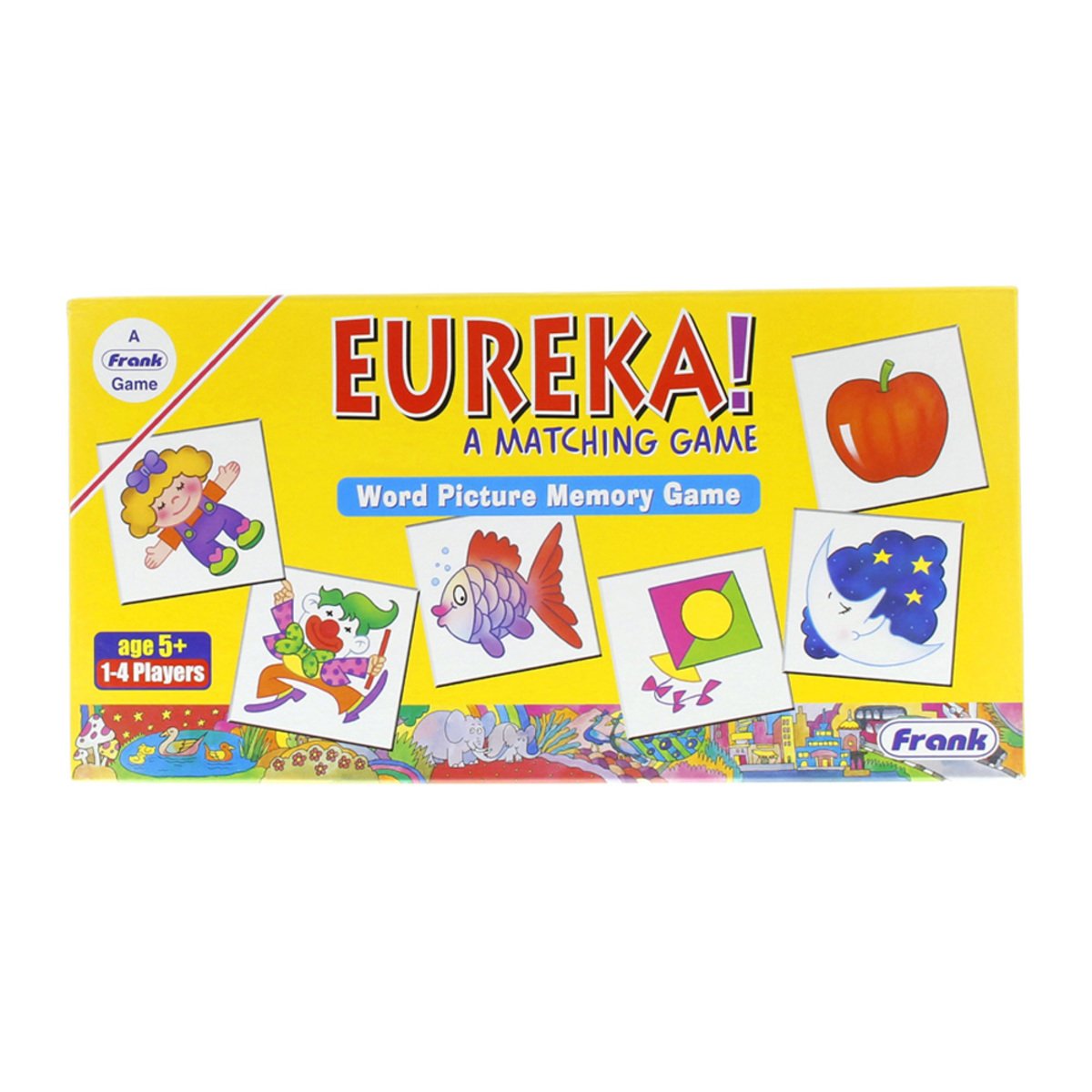 Eureka Word  Picture Memory Game 10331