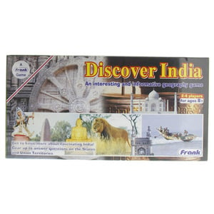 Frank Discover India Game