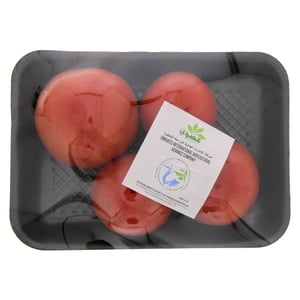 اشتري قم بشراء طماطم عضوية إماراتية 500 جم Online at Best Price من الموقع - من لولو هايبر ماركت Organic Salads في الامارات
