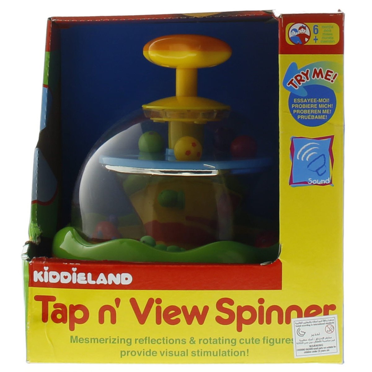 Kiddie Land Tap & View Spinner 29595