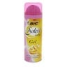 Bic Soleil Lady Gel Aloe Vera & Vitamin E 150 ml
