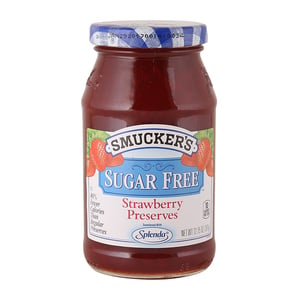 Smucker's Sugar Free Strawberry Preserve 361g