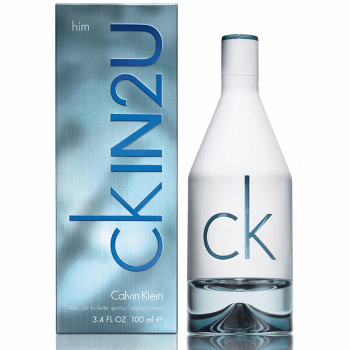 Calvin Klein ck IN2U EDT Men 100 ml Online at Best Price | FF-Men-EDT |  Lulu Qatar