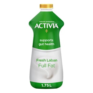 Activia Fresh Laban Full Fat 1.75Litre