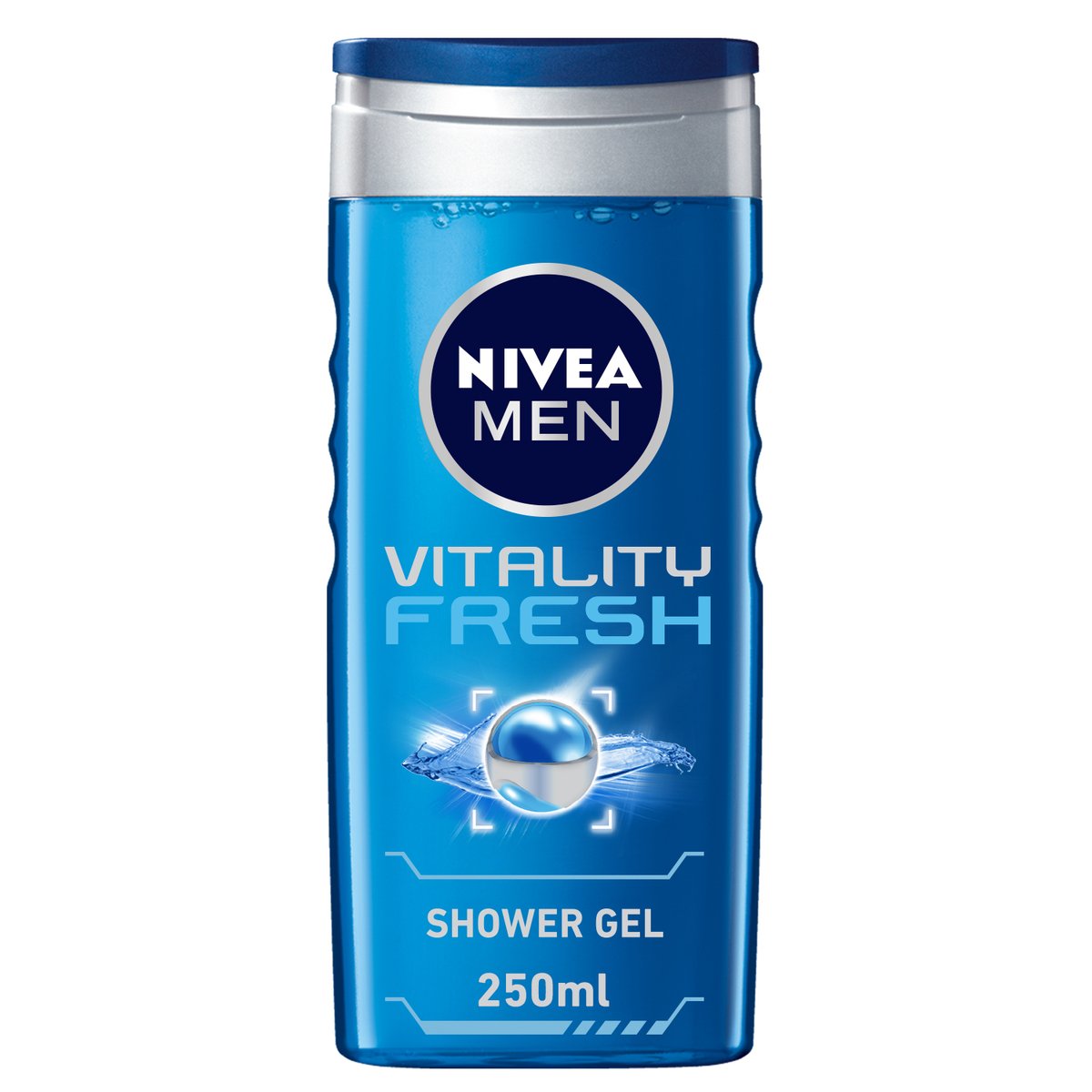 Nivea Shower Gel Vitality Fresh For Men 250 ml