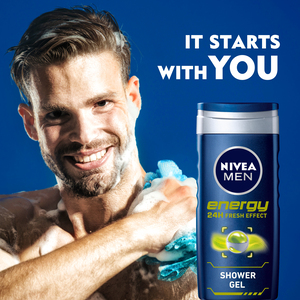 Nivea Shower Gel Energy For Men 250 ml
