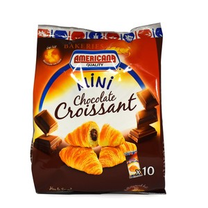 Americana Croissant Mini Chocolate 10pcs