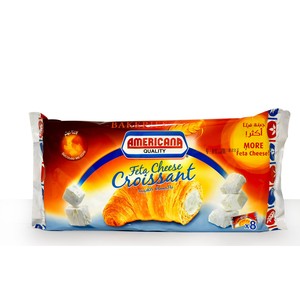 Americana Croissant Feta Cheese 8pcs