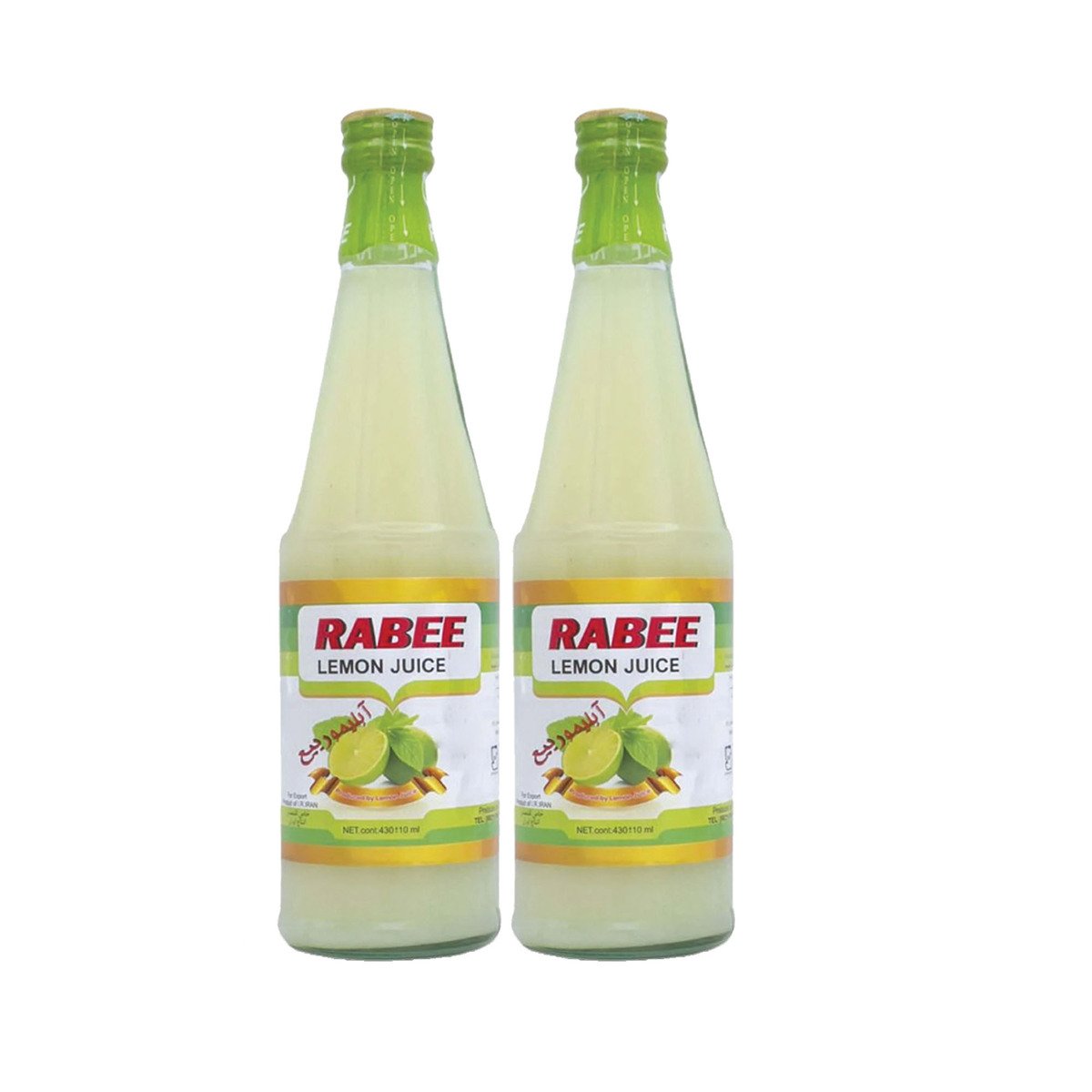 Rabee Lemon Juice 2 x 430ml