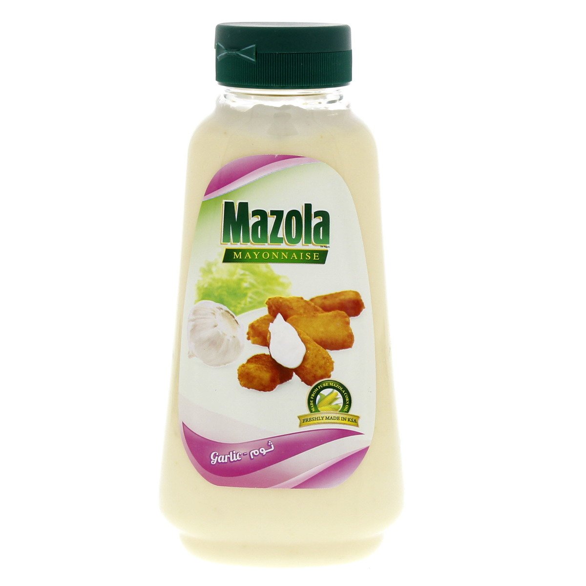 Mazola Mayonnaise Garlic 340ml