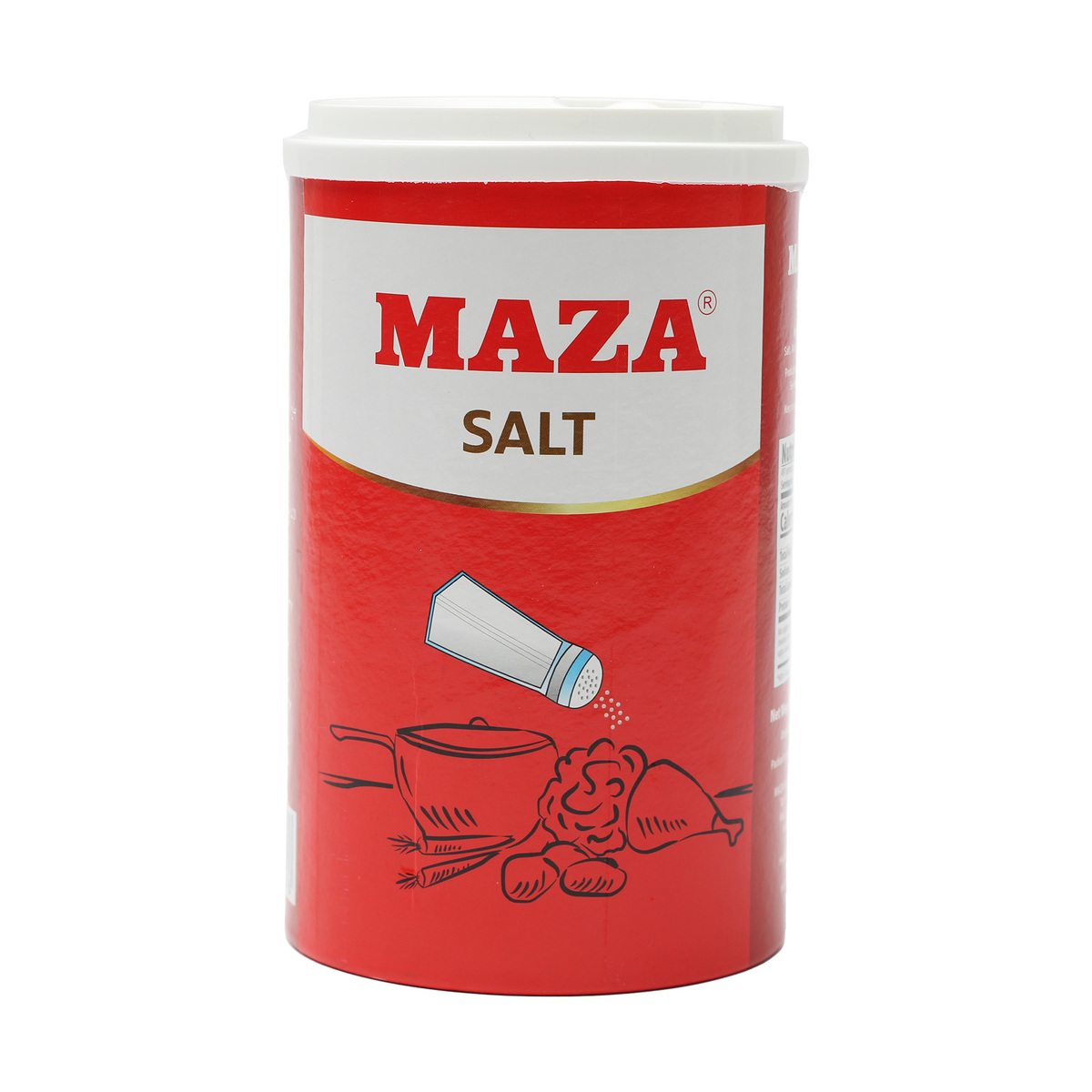 Maza Iodized Salt 737g