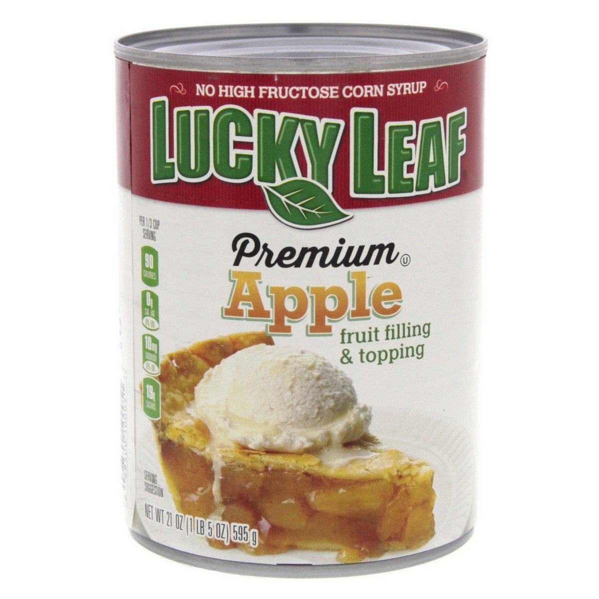 Lucky Leaf Premium Apple Fruit Filling And Topping 595 g