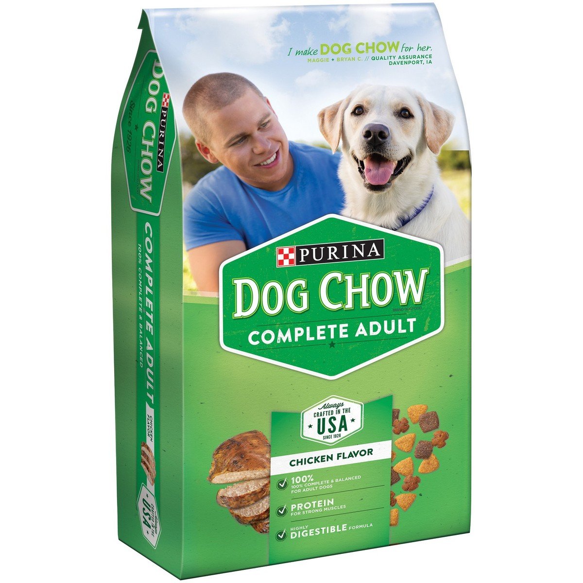 Purina Dog Chow Complete Dry Food 4 kg