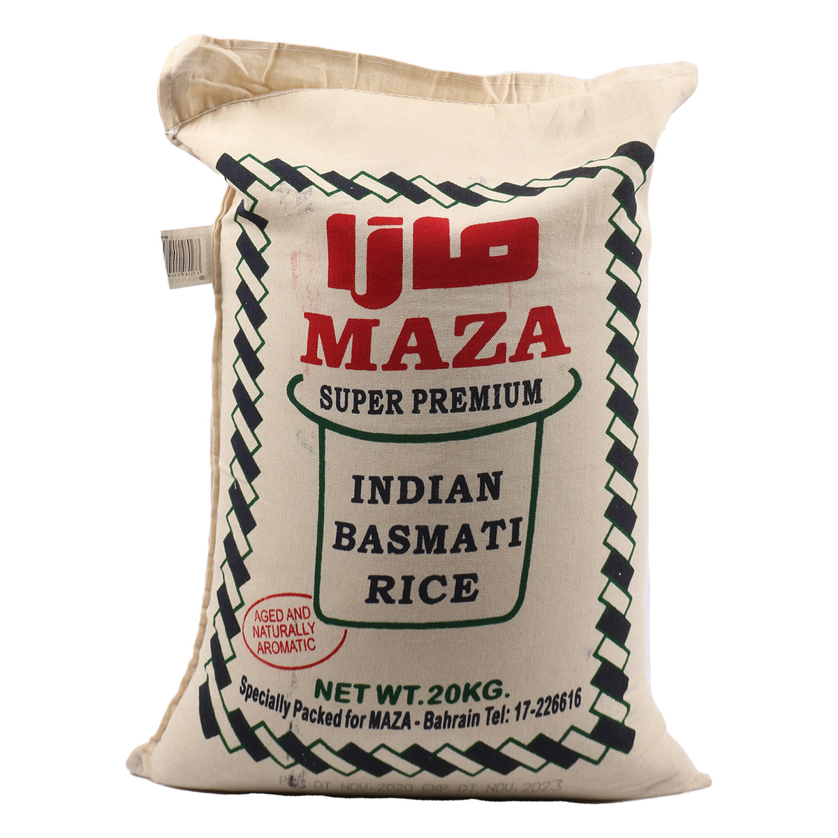 Maza Basmati Rice 20kg