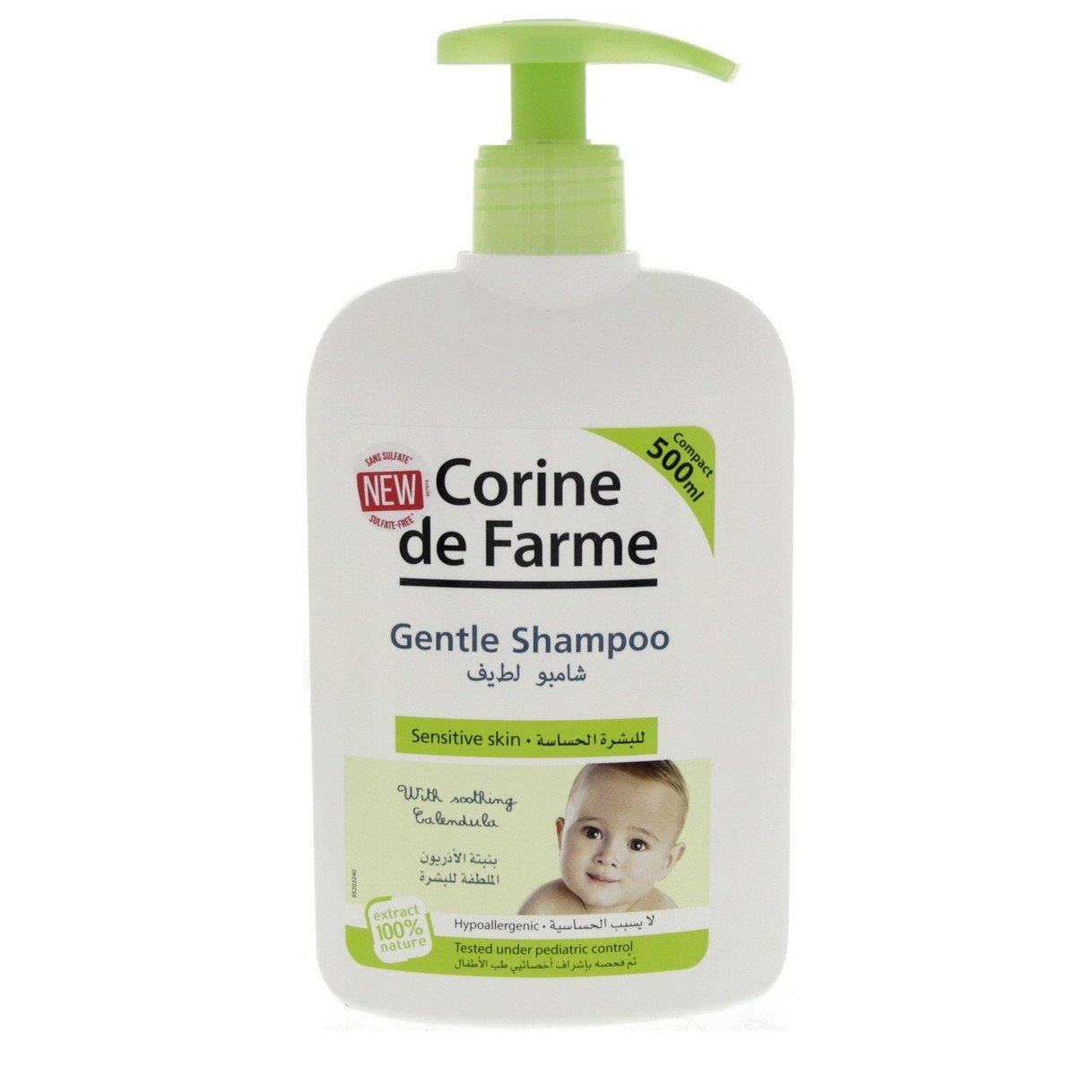 Corine De Frame Gentle Shampoo 500 ml