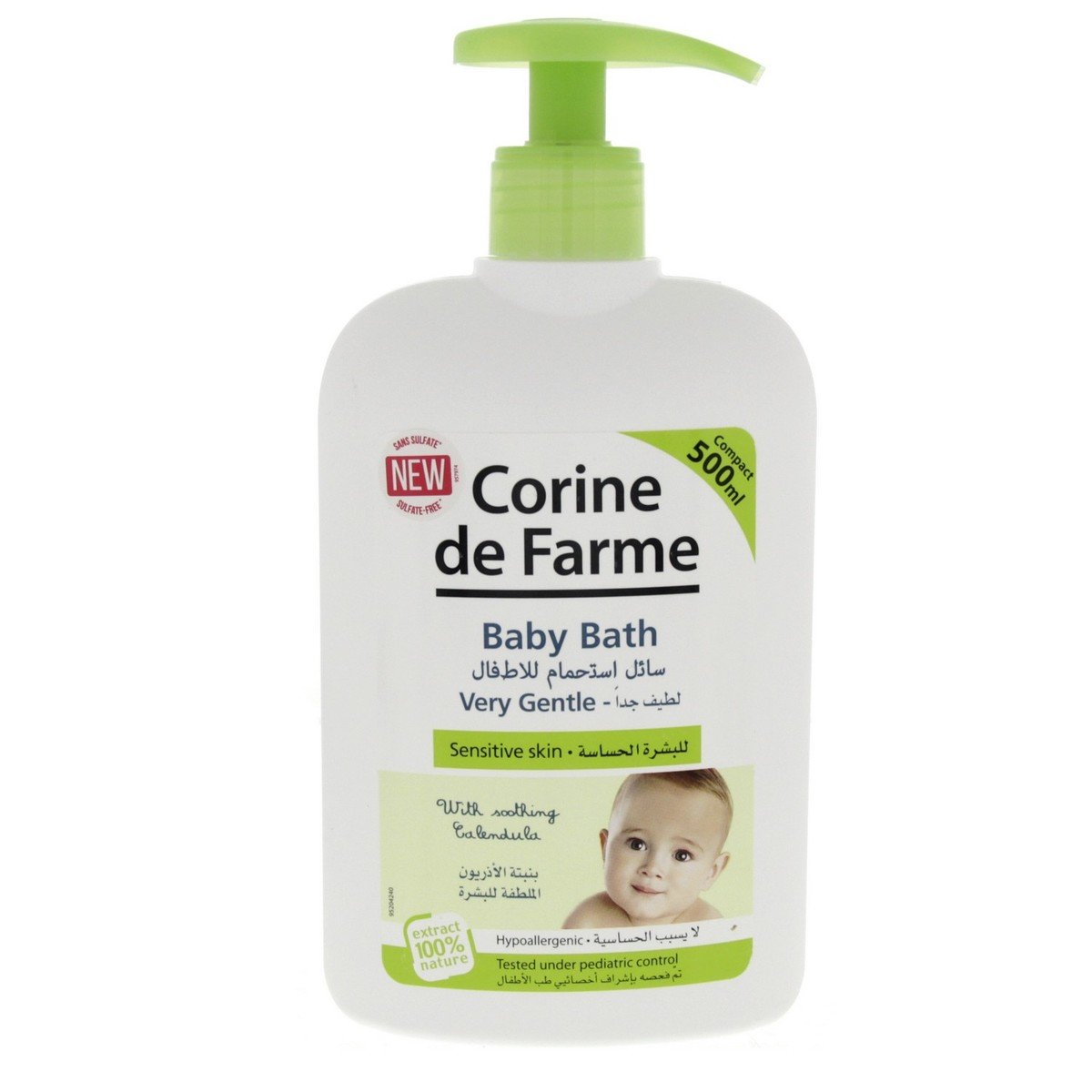 Corine De Farme Baby Bath Very Gentle 500 ml