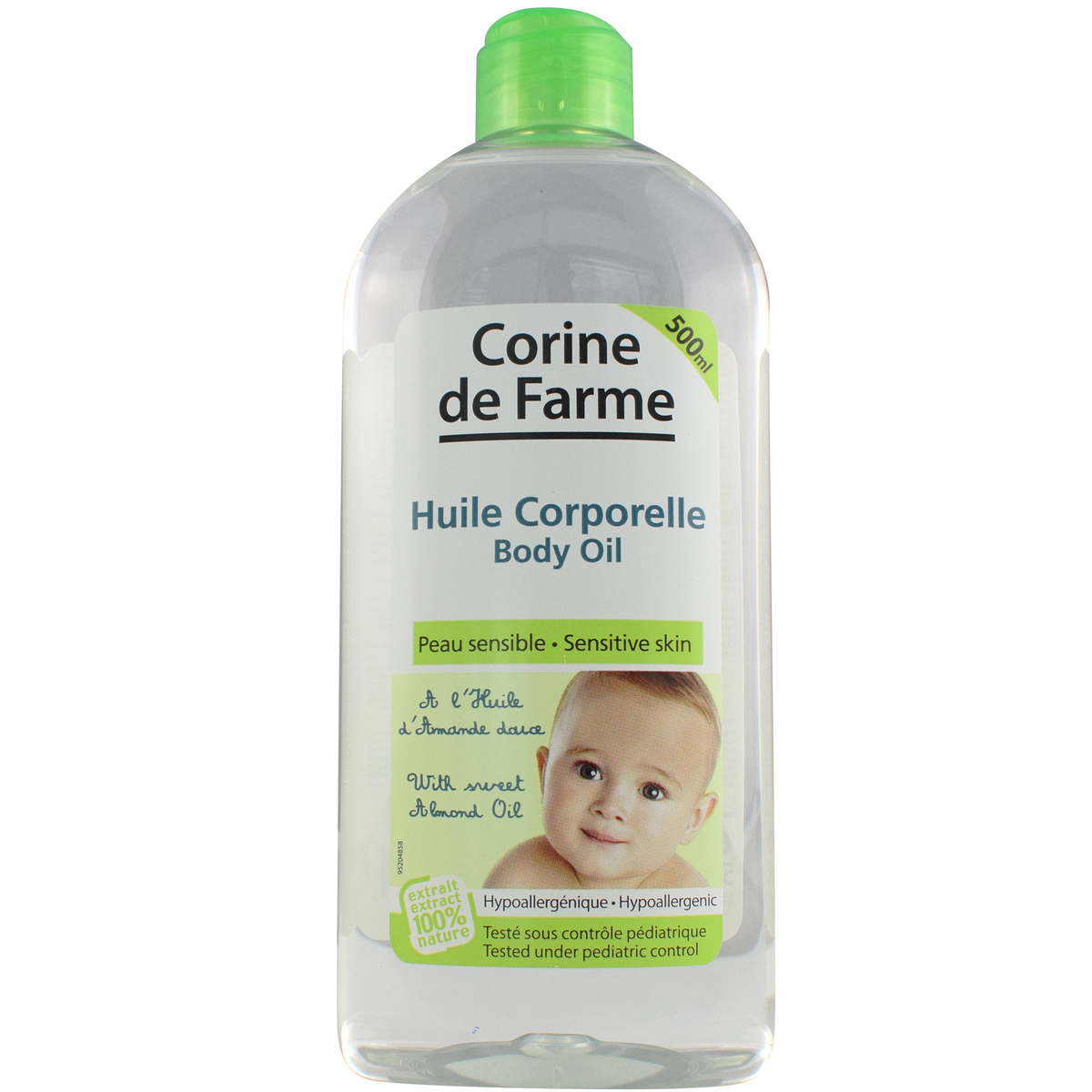 Corine De Farme Baby Body Oil 500 ml