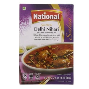 National Delhi Nihari Spice Mix 65 g