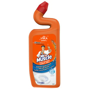 Mr. Muscle 5in1 Toilet Cleaner  500ml