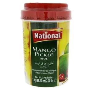 National Mango Pickle In Oil 1kg