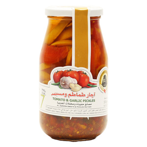 Al Jazeera Tomato & Garlic Pickle 500g