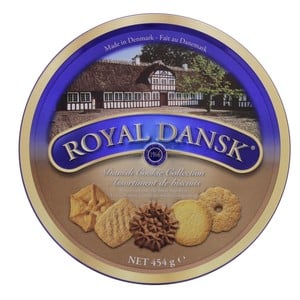 Royal Dansk Danish Cookie Collection 454g